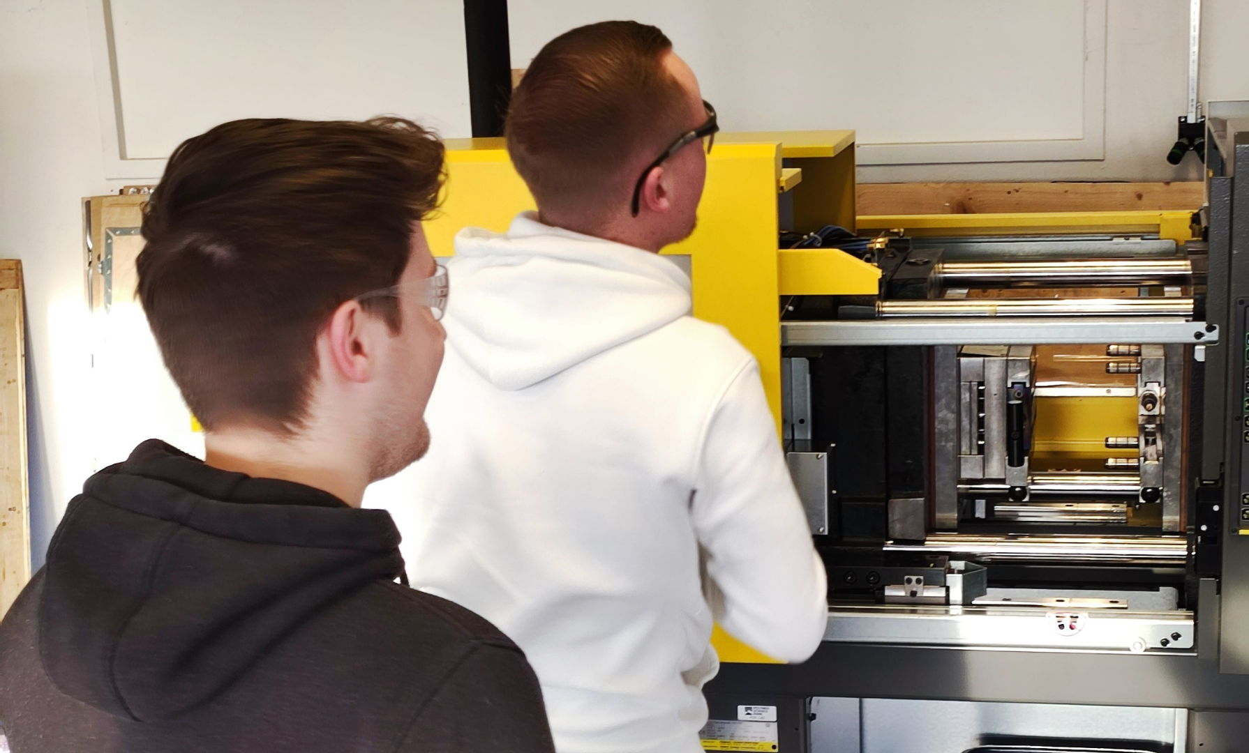 Spuitgieten 1 i.s.m. STODT