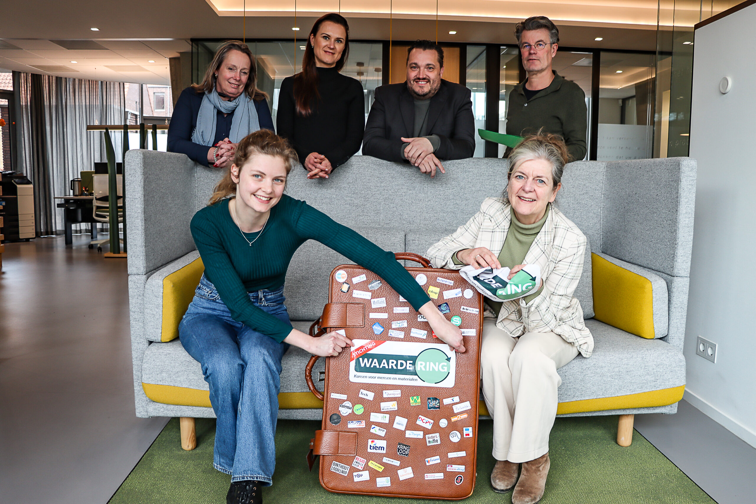 WaardeRing wordt stichting: stevige basis voor circulair en inclusief Zwolle